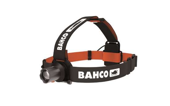 Afbeeldingen van Bahco lichtgewicht hoofdlamp