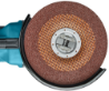 Afbeeldingen van Makita haakse slijper GA047GZ - XGT 40V Max 125 mm X-LOCK - zonder accu's en lader in doos