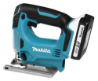Afbeeldingen van Makita decoupeerzaag JV183DWE - 18v - D-greep 