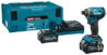 Afbeeldingen van Makita accu slagschroevendraaier TD003GD201 - 40V Max 2x2,5Ah accu's - inclusief lader in doos 