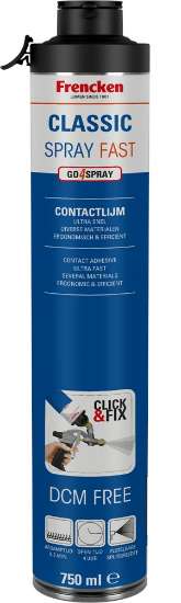 Afbeeldingen van Click&Fix CF1329 classic spray fast - 750ml
