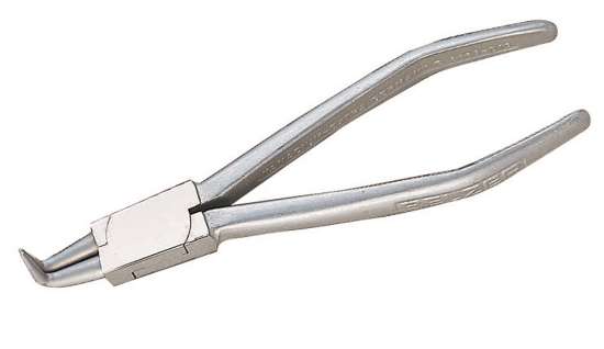Afbeeldingen van Bahco binnenborgringtang gebogen bek 130mm (2463 D8)