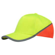 Afbeeldingen van Tricorp cap 653001 - oranje/geel 