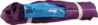 Afbeeldingen van Kelfort Rondstrop - 2 meter maximaal 1000kg hijsgewicht - Violet 