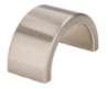 Afbeeldingen van Siro Meubelgreep metaal - boorafstand 64mm/L 72mm/H 40mm/B 35mm RVS effect 