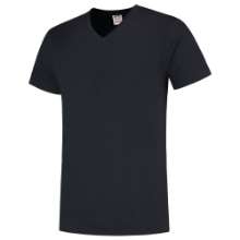 Afbeeldingen van Tricorp t-shirt v-hals TFV160 101005 Navy XS