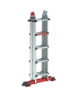 Afbeeldingen van Altrex vouwladder Varitrex Tele PRO - 4x5 sporten - telescopisch verstelbaar