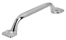 Afbeeldingen van Siro Meubelgreep metaal - boorafstand 96mm/L 127mm/H 23mm/B 21mm chroom glanzend 