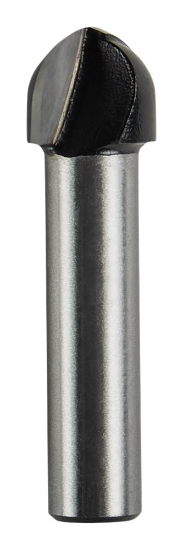Afbeeldingen van Makita holprofielfrees - Ø12,7x10mm radius 6,4mm - schacht Ø8mm 2 beitels
