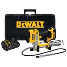 Afbeeldingen van DeWalt vetspuit DCGG571M1-QW - 18V XR 1x4.0Ah accu - inclusief multilader in draagkoffer