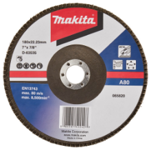 Afbeeldingen van Makita Lamellenschijf D-63535-10 - Ø180mm - A80 