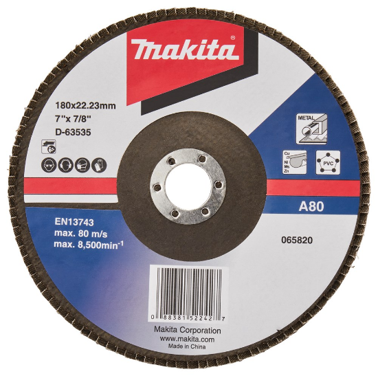 Afbeeldingen van Makita Lamellenschijf D-63535-10 - Ø180mm - A80 