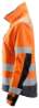 Afbeeldingen van Snickers softshell jack 1237-5558 maat L High Visibility Geel