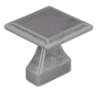 Afbeeldingen van Siro Meubelgreep metaal - boorafstand 16mm/L 32mm/H 30mm/B 32mm tin 