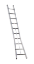 Afbeeldingen van Aluminium ladder - 1-delige enkele ladder