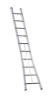 Afbeeldingen van Aluminium ladder - 1-delige enkele ladder