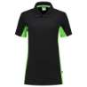 Afbeeldingen van Poloshirt Bicolor Dames