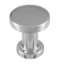 Afbeeldingen van Siro Meubelknop metaal - L 20mm/H 21mm/B 20mm chroom glanzend 