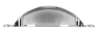 Afbeeldingen van Siro Schelpgreep metaal - boorafstand 64mm/L 104mm/H 25mm/B 32mm - chroom glanzend 