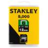 Afbeeldingen van Stanley nieten type G - 12mm - 5000 stuks