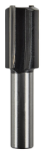 Afbeeldingen van Makita groeffrees - Ø19x32mm - schacht Ø12mm 2 beitels