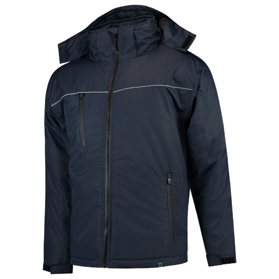 Afbeeldingen van Tricorp Midi Parka Rewear - Maat 5XL - Inkt 