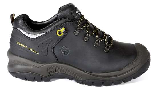 Afbeeldingen van Grisport Schoen 70216L S3 Maat 46 Laag Zwart