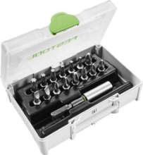 Afbeeldingen van Festool bitset microsystainer SYS3XXS CE-MX - 16 delig
