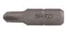 Afbeeldingen van Bahco bits torq-set 4 25mm 1/4 blister a 5 stuks