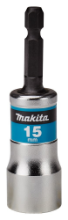 Afbeeldingen van Makita Flexi. dop 15x80mm 1/4 E IMPR E-03501