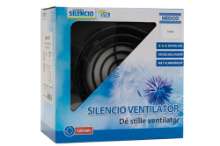 Afbeeldingen van Badkamer-/toiletventilator Silencio 125 T