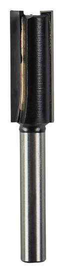 Afbeeldingen van Makita groeffrees - Ø10x25.4mm - schacht Ø6mm 2 beitels