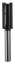 Afbeeldingen van Makita groeffrees - Ø10x25.4mm - schacht Ø6mm 2 beitels