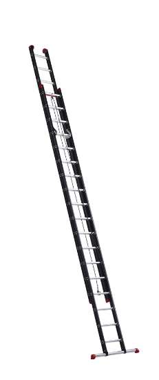 Afbeeldingen van Altrex schuifladder Mounter ZS 2090 - 2x18 sporten 