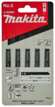 Afbeeldingen van Makita Decoupeerzaagblad No5 A-85905
