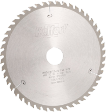 Afbeeldingen van Kelfort cirkelzaagblad - Ø190x1,8/1,2x30mm 48 tands WZF - voor hout