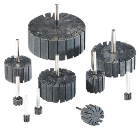 Afbeeldingen van Flexovit Schuurwals rubber 30x20x6mm Op=Op
