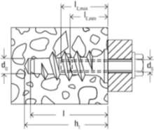 Afbeeldingen van Fischer ftp turbo lichtbouwanker k-6