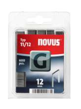 Afbeeldingen van Novus vlakdraad nieten G 11/12mm 600st.