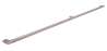 Afbeeldingen van Siro Meubelgreep metaal - boorafstand 2x368mm/L 750mm/H 32mm/B 12mm mat RVS effect 