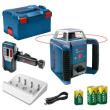 Afbeeldingen van Bosch Rotatielaser GRL 400 H