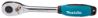 Afbeeldingen van Makita ratel E-11570 - 1/2" VK  2 componenten handgreep - extra dunne kop