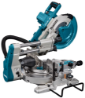 Afbeeldingen van Makita radiaalafkortzaag DLS111ZU - 2x18v 260mm 