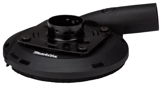 Afbeeldingen van Makita Stofafzuigkap - 125mm - komschijf 