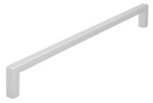 Afbeeldingen van Siro Meubelgreep metaal - boorafstand 224mm/L 232mm/H 28mm/B 8mm aluminium 