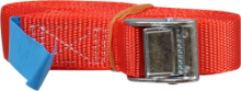 Afbeeldingen van Kelfort Spanband - 25mm x 5.0 meter - met klemgesp 2 stuks 