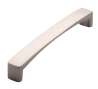 Afbeeldingen van Siro Meubelgreep metaal - boorafstand 128mm/L 136mm/H 23mm/B 16mm - RVS effect 