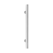 Afbeeldingen van INTERSTEEL Deurgreep per stuk T-vorm 1200x80x30 HoH 1000 rvs 4327