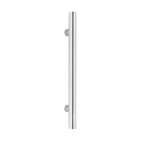 Afbeeldingen van INTERSTEEL Deurgreep per stuk T-vorm 1200x80x30 HoH 1000 rvs 4327