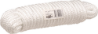 Afbeeldingen van Gevlochten koord nylon wit